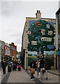 TQ4069 : Charles Darwin Mural, Bromley by Peter Trimming