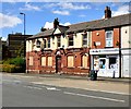 SJ9498 : The Swan on Stamford Square by Gerald England