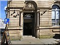 SJ8990 : Entrance to Bank Chambers by Gerald England