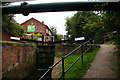 SK3872 : Chesterfield Canal: Lock no.1, Tapton or Ford Lane by Christopher Hilton