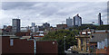 SE3034 : North end of Leeds city, seen from Cromwell Street by Stephen Craven