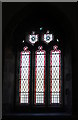 ST2952 : Church of Saint Mary, Berrow: North window by Bob Harvey