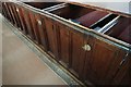 ST2952 : Church of Saint Mary, Berrow:  Box Pews by Bob Harvey