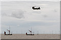 TM1713 : Thames Barges, Clacton Air Show 2015, Essex by Christine Matthews