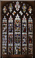 SK9303 : East window, St John the Baptist church, North Luffenham by Julian P Guffogg