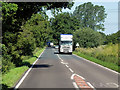 TF7314 : HGV on the A47 near to Pentney by David Dixon