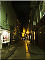 SE6051 : The Shambles, York at night by Stephen Craven