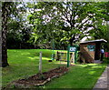 SZ5788 : Ashey railway station, Isle of Wight Steam Railway by Jaggery