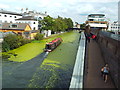 TQ2382 : Grand Union Canal, Kensal Town by Malc McDonald