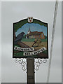 TQ7194 : Ramsden Bellhouse Village sign by Geographer