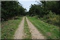 SP2437 : Right of way north of Todenham by Philip Halling