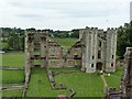 SU8921 : Cowdray - Western wing and Gatehouse by Rob Farrow