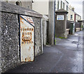 D2817 : Milepost, Carnlough by Rossographer