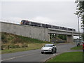 NT3265 : Scotrail train on the Borders Railway by M J Richardson