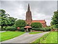 SJ2484 : The Church of St Bartholomew, Thurstaston by David Dixon