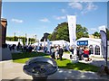 SK9771 : Graduation day in the grounds of Lincoln Castle by Richard Humphrey