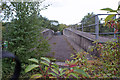 SU5009 : Disused bridge, Bursledon Brickworks by Richard Dorrell