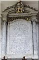 SK9239 : Monument to Sir John Brownlow, Ss Peter & Paul church, Belton by Julian P Guffogg