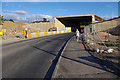 SD4663 : Bridge construction, Torrisholme Road by Ian Taylor