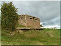 TL2895 : Pillbox at Turningtree Bridge by Alan Murray-Rust