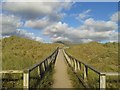 SH5722 : Bennar Beach... the boardwalk through the sand dunes by I Love Colour