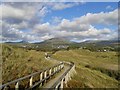 SH5722 : The boardwalk at Benar beach by I Love Colour