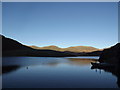 SH6054 : Snowdon Massif from Llyn y Dywarchen by I Love Colour