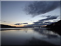 SH6115 : Twilight at Barmouth Bridge by I Love Colour