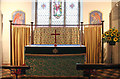 TQ6509 : St Mary Magdalene, Wartling - Sanctuary by John Salmon