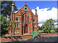 SJ7251 : Chorlton Methodist Church near Hough, Cheshire by Colin Park