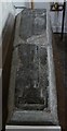 SZ7798 : West Wittering - SS Peter & Paul - C13th slab by Rob Farrow