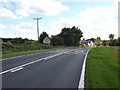 TM1167 : Entering Brockford Street on the A140 The Street by Geographer