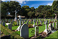 SZ1192 : Pilot Officer C H Hight - a tribute: Bournemouth East Cemetery (Boscombe), Commonwealth War Graves (2) by Mike Searle