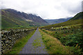 SH6263 : Cycle route 82 in Nant Ffrancon by Bill Boaden