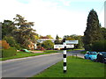 TL0300 : Traditional signpost in Belsize, Hertfordshire by Malc McDonald