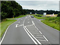 TL8198 : Crossroads on A1065 near to Bodney by David Dixon