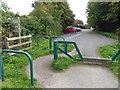 SK7054 : Car park at the Southwell end of the Southwell Trail by Steve  Fareham