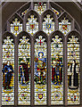 ST7564 : Heroes of the West Country window, Bath Abbey by Julian P Guffogg