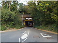 TL0702 : Railway bridge over Toms Lane, Kings Langley by Malc McDonald