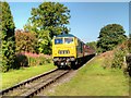 SD7920 : Class 35 "Hymek" at Irwell Vale by David Dixon