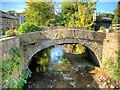 SD7920 : Ogden Bridge at Irwell Vale by David Dixon