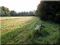 SO2603 : Sports field bench, Abersychan by Jaggery