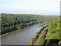 ST5574 : The River Avon at high tide by David Purchase