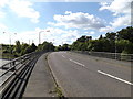 TQ5791 : Nag's Head Lane Bridge by Geographer