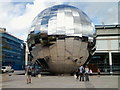 ST5872 : @T Bristol planetarium by Oliver Mills