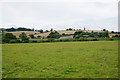 SP0326 : Fields below Newmeadow Farm by Bill Boaden