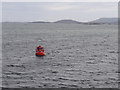 NF9179 : Berneray Spit Port Lateral Buoy by Ian Paterson