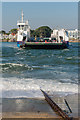 SZ0386 : Sandbanks Ferry by Ian Capper