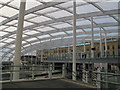 SJ8499 : Manchester Victoria station: new roof by Stephen Craven