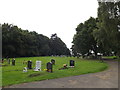 TM1763 : Debenham Cemetery by Geographer